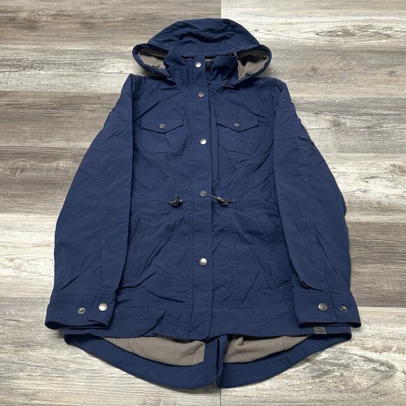 LL Bean Boundless Blue Womens XS Softshell Full Zip Hiking Insulated Jacket - Picture 1 of 9